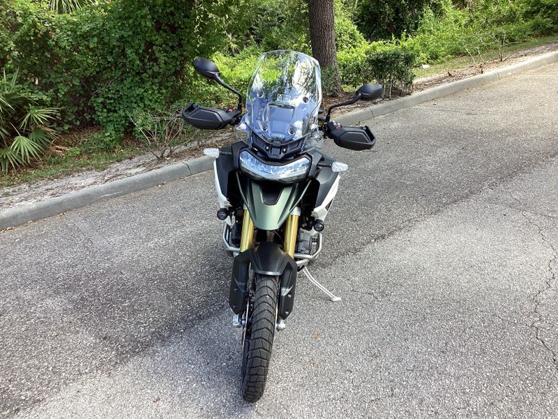 2025 Triumph Tiger 1200 Rally Pro