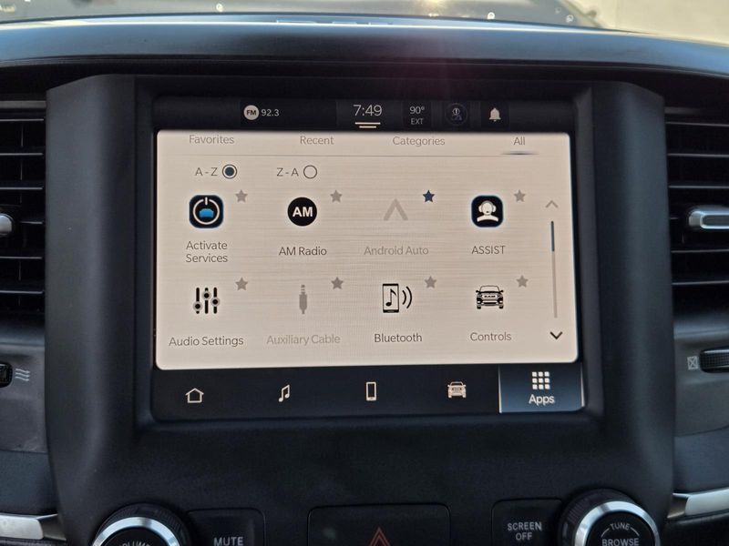 Used 2024 RAM 1500 Big Horn 4x2 Crew Cab 6'4 Box