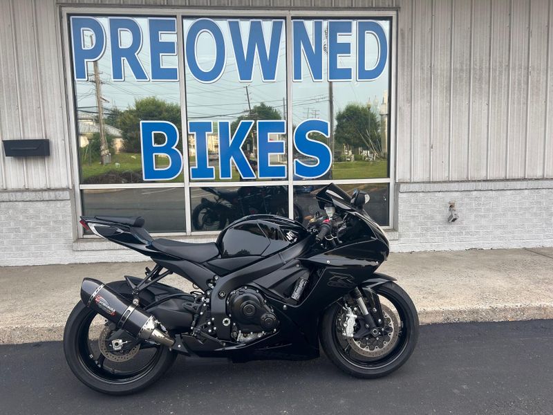 2020 Suzuki GSX-R600Image 1