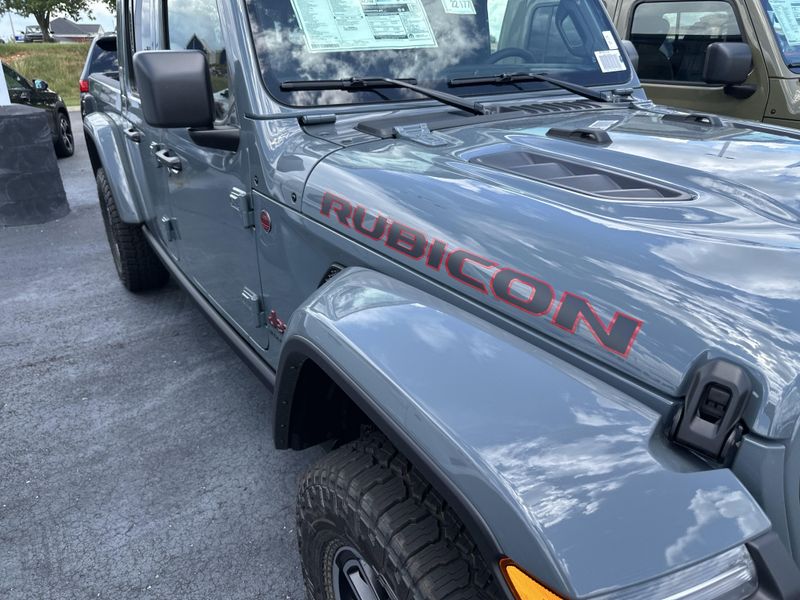 New 2025 Jeep Gladiator Rubicon X 4x4Image 4