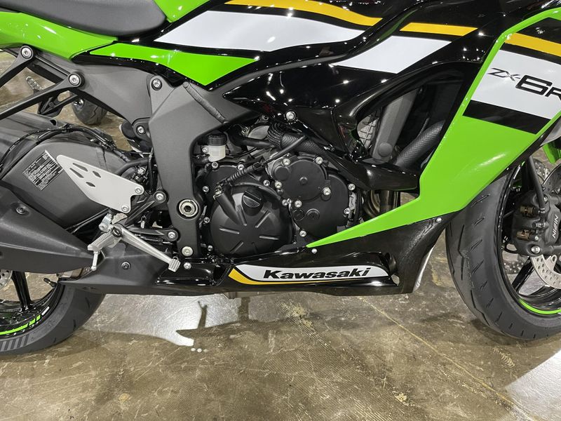 New 2025 Kawasaki NINJA ZX-6R KRT EDITION ABS Image 11
