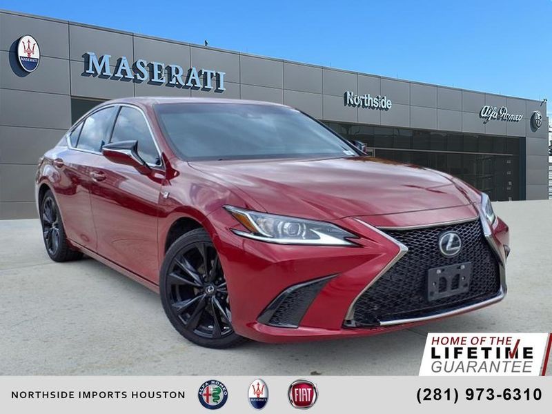2022 Lexus ES 350 F SportImage 1