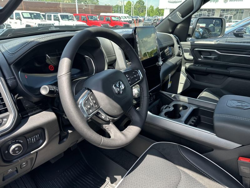 New 2025 RAM 1500 Laramie Crew Cab 4x4 5