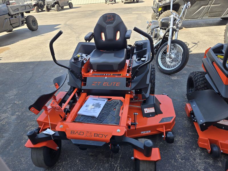 2025 Bad Boy Mowers ZT ELITE 60 KAWASAKI FR730V 24HP Image 3