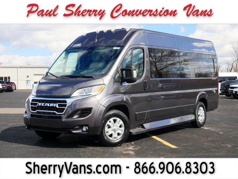 New 2023 RAM ProMaster 3500 High Roof