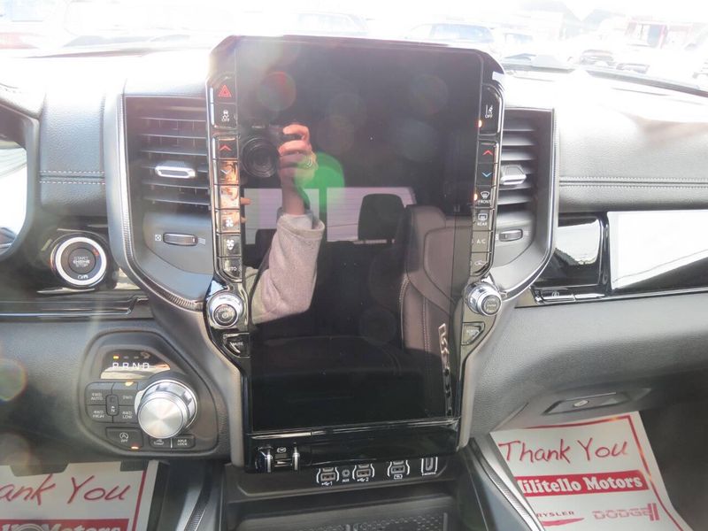 New 2026 RAM 1500 Rebel Crew Cab 4x4 5