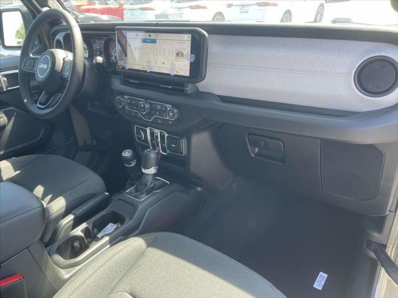 New 2026 Jeep Wrangler 4-door Sport S