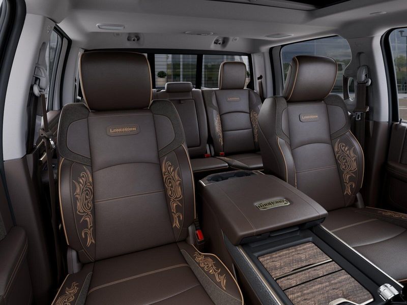 New 2026 RAM 2500 Limited Longhorn Crew Cab 4x4 6