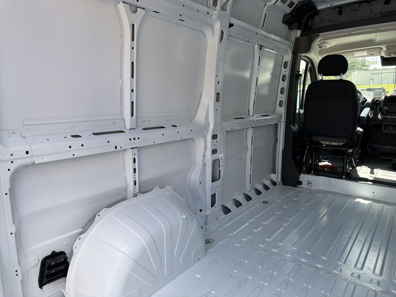 New 2026 RAM Promaster 1500 Tradesman Cargo Van High Roof 136