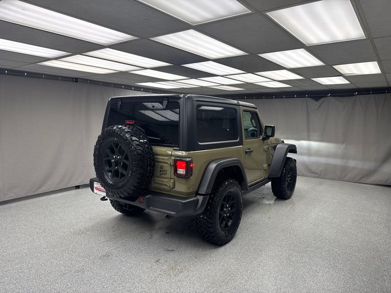 2025 Jeep Wrangler 2-door WillysImage 3