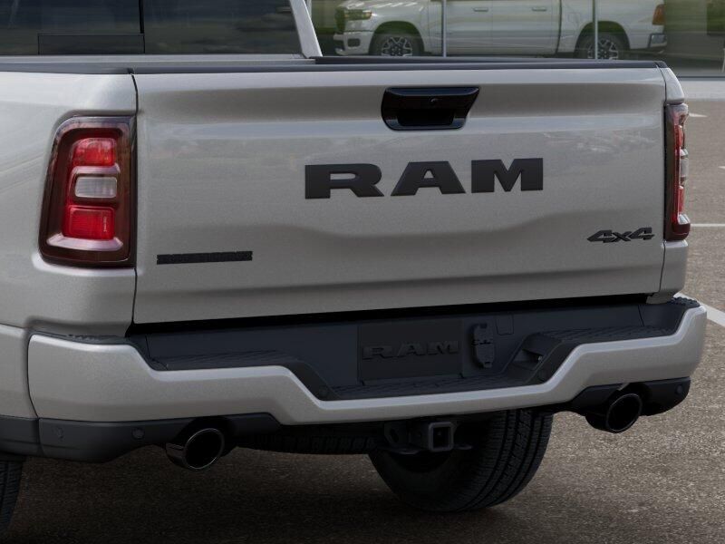 New 2026 RAM 1500 Big Horn Crew Cab 4x4 5