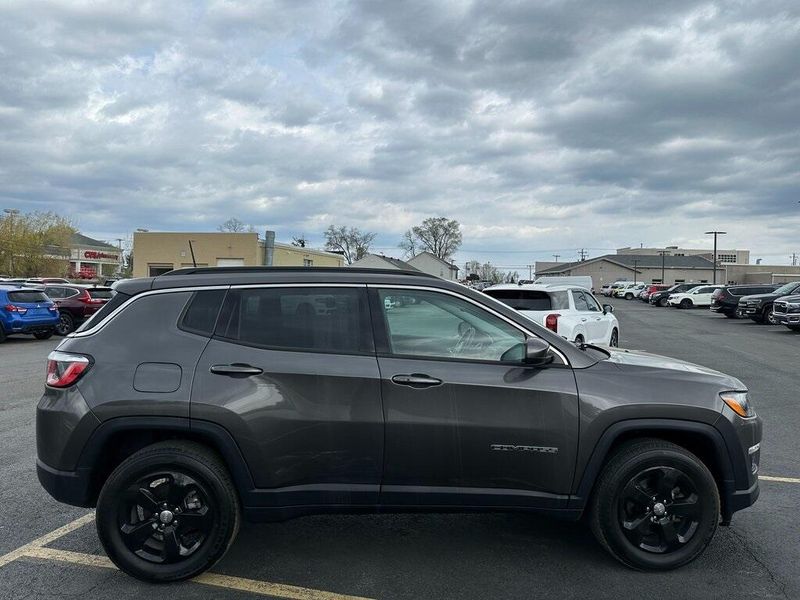 2020 Jeep Compass LatitudeImage 12