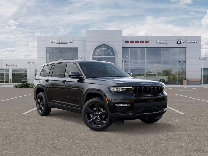 New 2025 Jeep Grand Cherokee L Limited 4x4Image 32