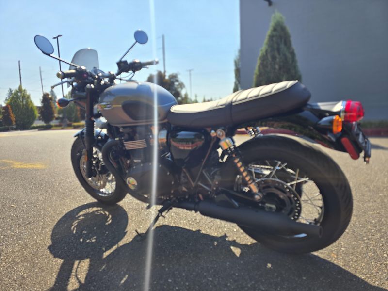 Used 2024 Triumph BONNEVILLE T120 BLACK 