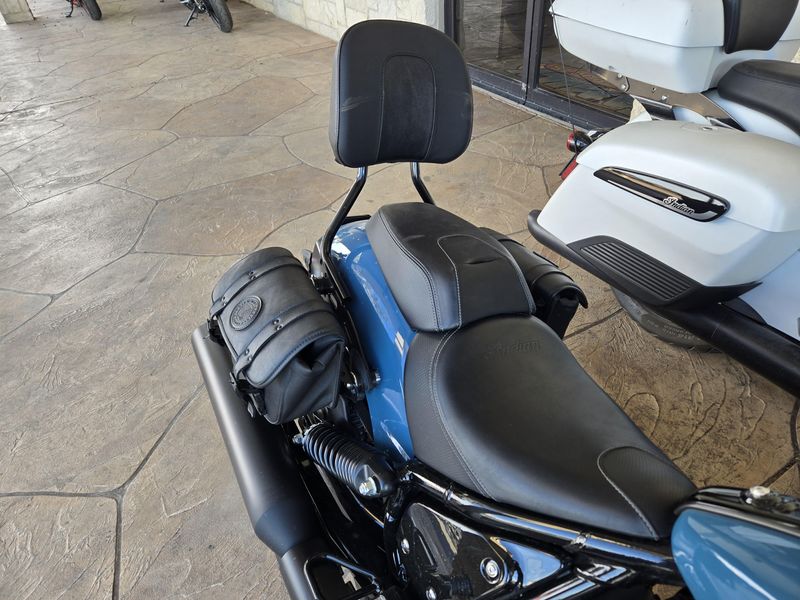 USED 2023 INDIAN MOTORCYCLE CHIEF DARK HORSE ICON 49ST Image 10