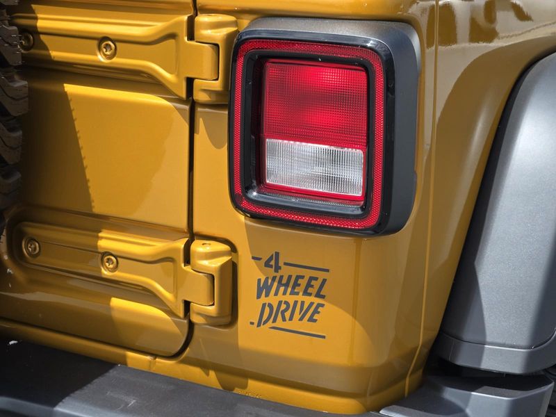 New 2026 Jeep Wrangler 4-door Willys