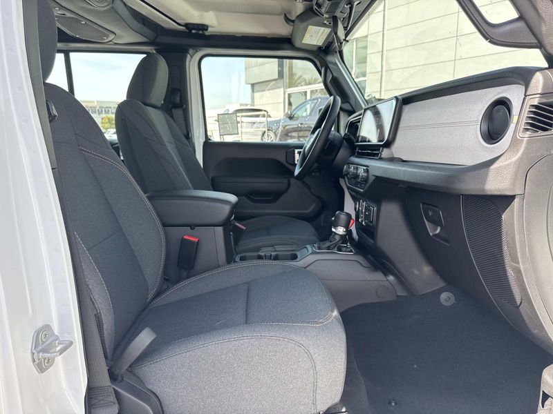 New 2026 Jeep Wrangler 4-door Sport