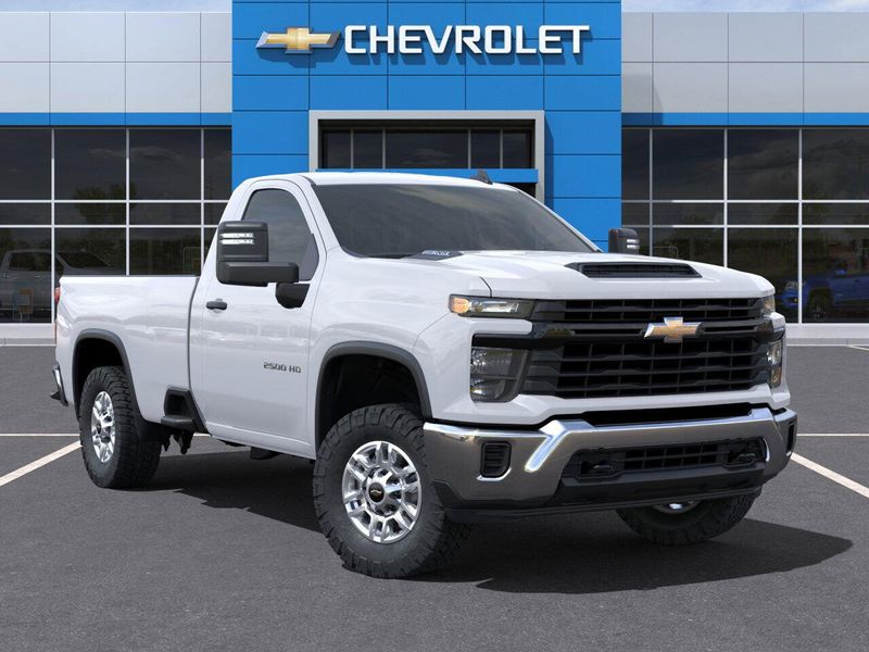 New 2024 Chevrolet Silverado 2500HD Work TruckImage 7