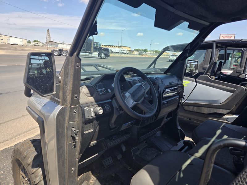 2024 Polaris RANGER XD 1500 PREMIUM TURBO SILVER Image 7