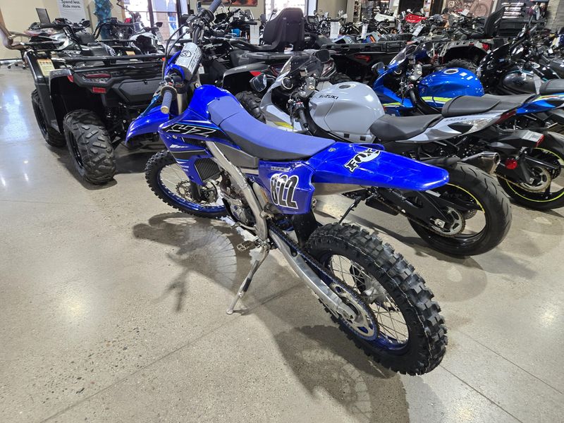 2021 Yamaha YZ250FXImage 6