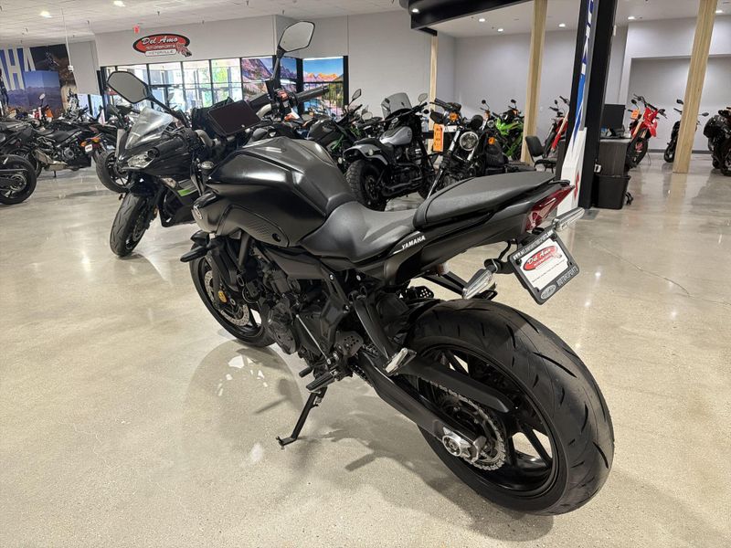 Used 2024 Yamaha MT 07 Image 15