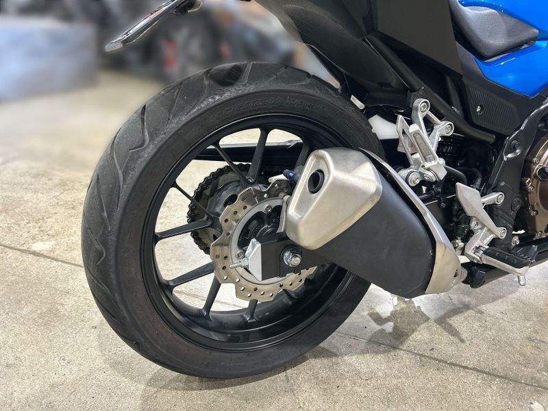 2018 Honda CB500F Image 17