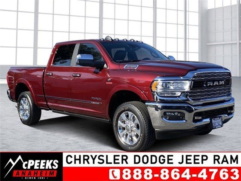 2022 RAM 3500 LimitedImage 1