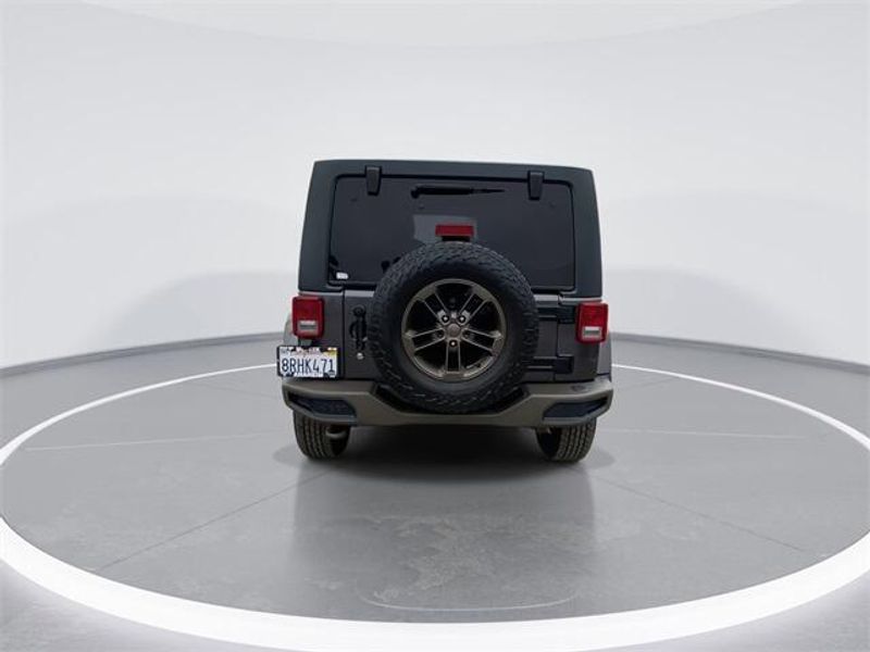 2017 Jeep Wrangler Unlimited 1941 editionImage 7