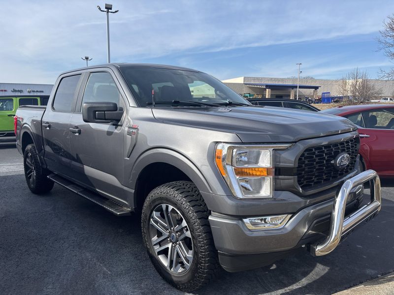 Used 2021 Ford F-150 STXImage 3