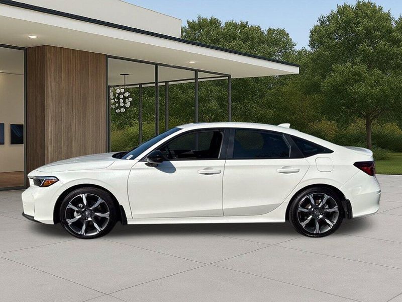 Used 2025 Honda Civic Hybrid SportImage 3