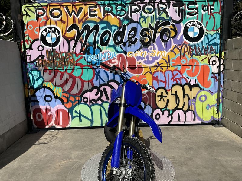 New 2027 Yamaha YZ250 Image 8