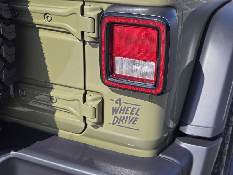 New 2026 Jeep Wrangler 4-door Willys