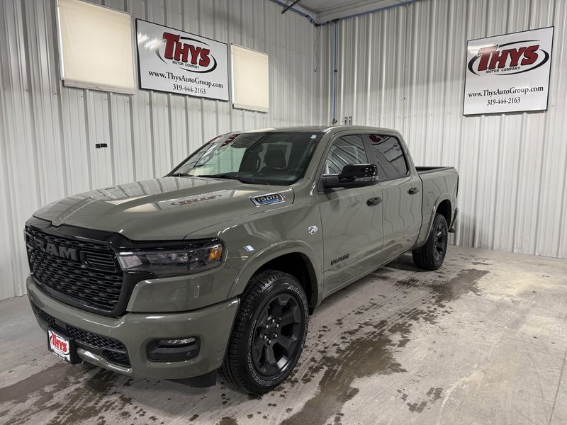 New 2026 RAM 1500 Big Horn Crew Cab 4x4 5