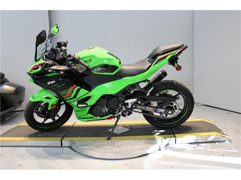 Used 2024 Kawasaki NINJA 500 SE ABS Image 4