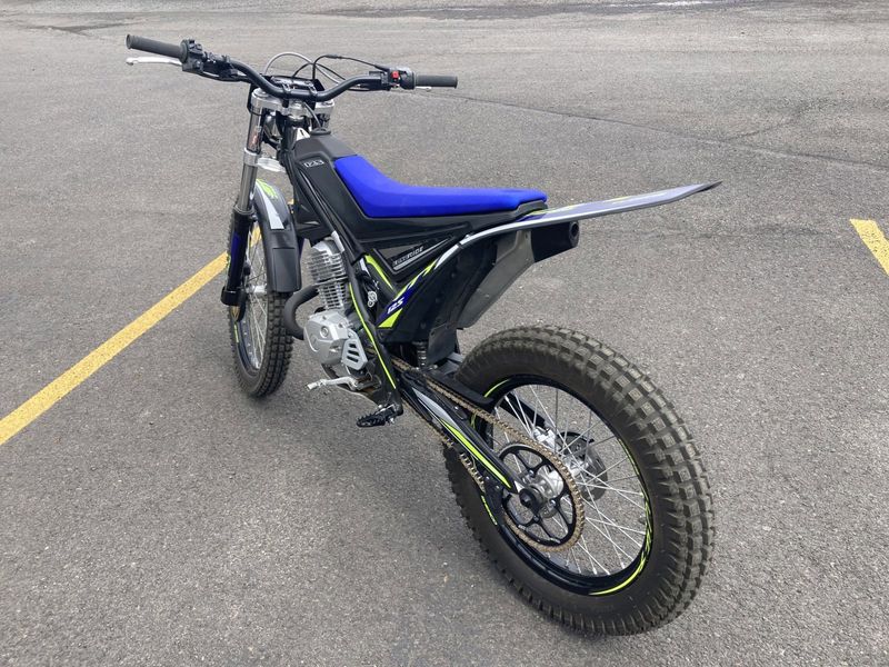 2022 Sherco 125 TY LONG RIDE  in a Blue exterior color. Legacy Powersports 541-663-1111 legacypowersports.net 