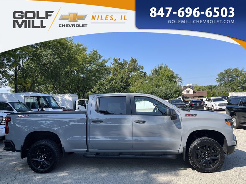 2025 Chevrolet Silverado 1500 Custom Trail Boss photo 4