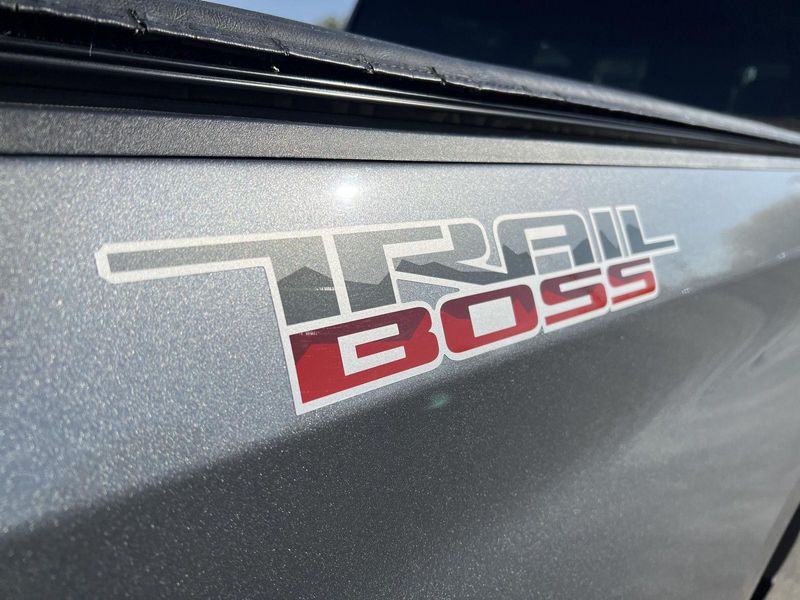 Used 2021 Chevrolet Silverado 1500 Custom Trail Boss