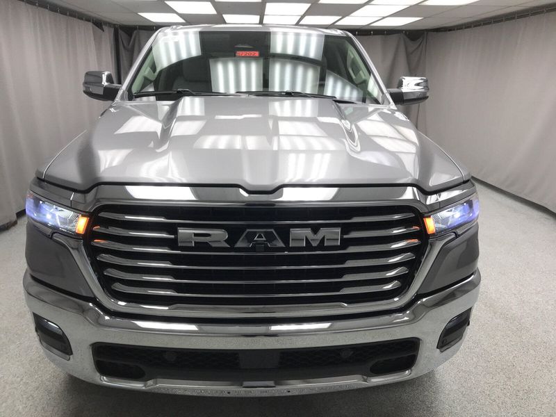 New 2025 RAM 1500 Laramie Crew Cab 4x4 5