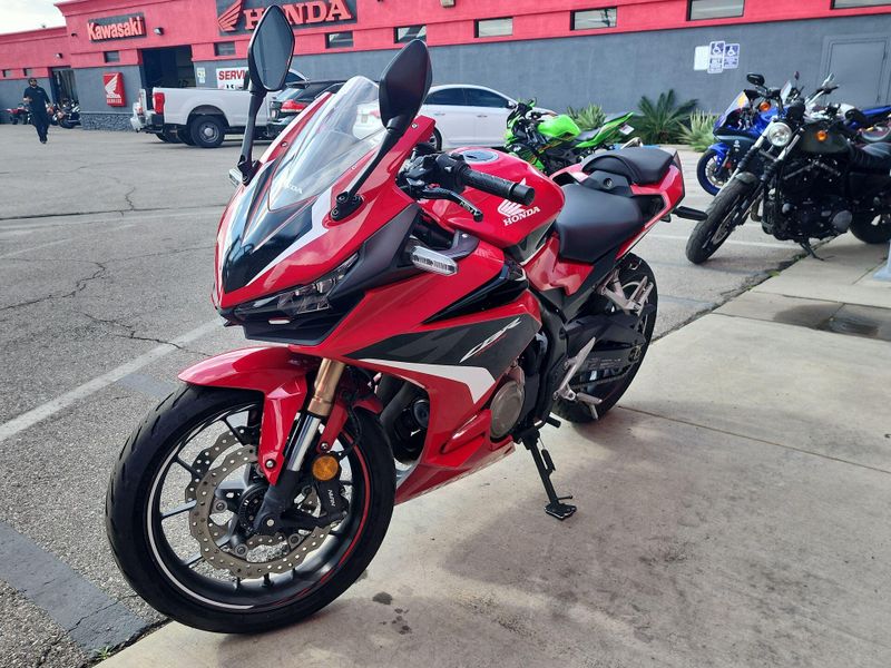 Used 2022 Honda CBR500R ABS Image 16
