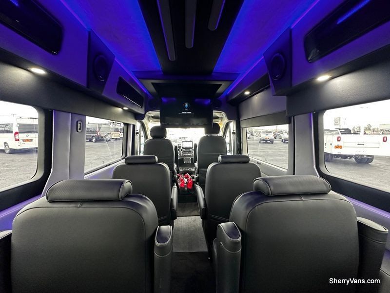 2023 RAM Promaster 2500 Window Van High Roof 159