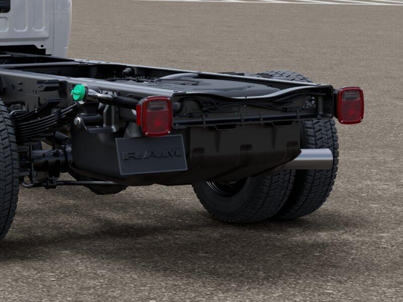 New 2026 RAM 5500 Tradesman Chassis Regular Cab 4x4 84
