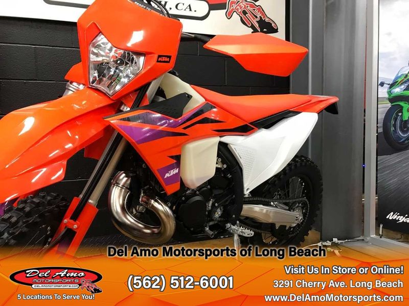 2024 KTM 250 XC-W  in a ORANGE exterior color. Del Amo Motorsports of Long Beach (562) 362-3160 delamomotorsports.com 