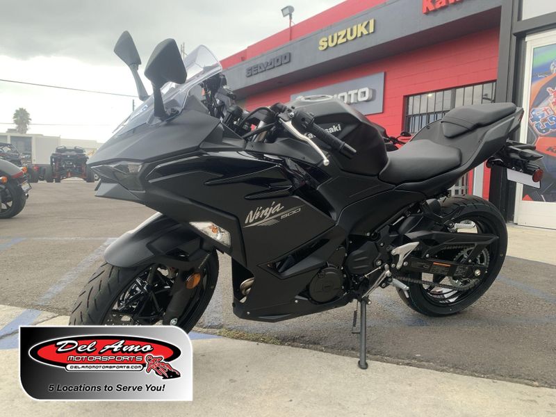 New 2026 Kawasaki NINJA 500 ABS Image 1