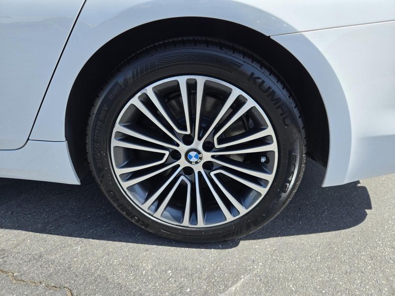 Used 2017 BMW 540i Sedan