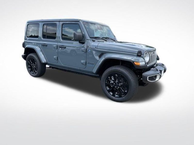 2025 Jeep Wrangler 4-door Sahara 4xe