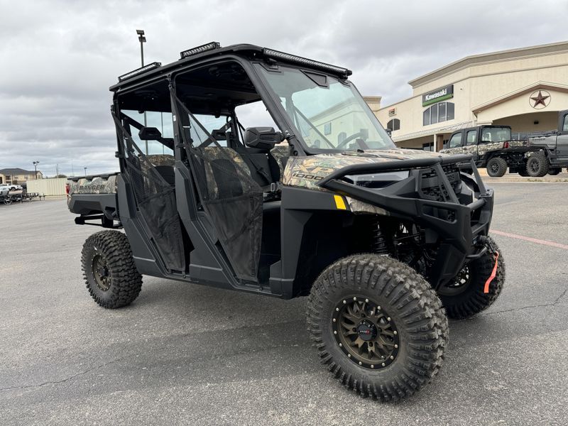 2025 Polaris RANGER CREW XP 1000 PREMIUM PURSUIT CAMOImage 3