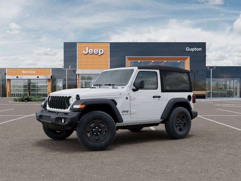 New 2026 Jeep Wrangler 2-door SportImage 17