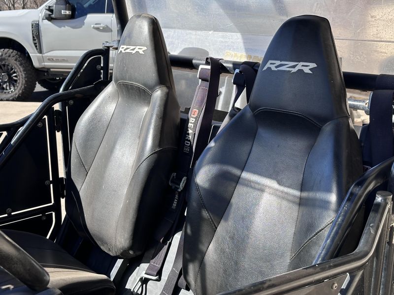 USED 2014 POLARIS RZR 900 EPS STEALTH BLACK EPS ORANGE MADNESS LE Image 5