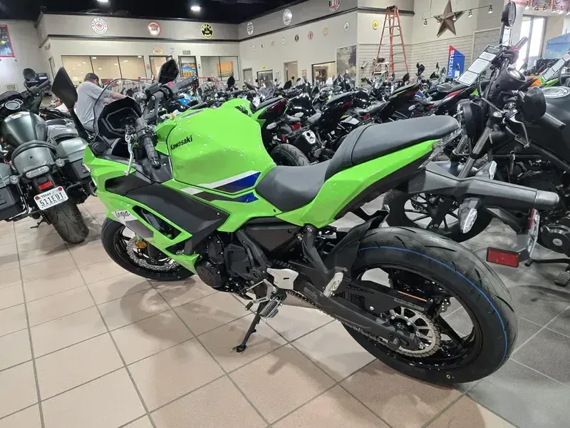 NEW 2026 KAWASAKI NINJA 650 ABS Image 5