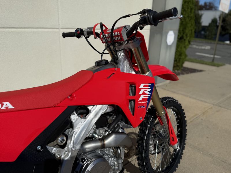 2026 Honda CRF450RImage 8